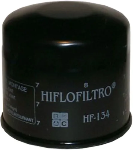 Hiflo Black Spin On Premium Oil Filter Canister