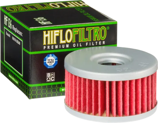 Hiflofiltro Premium Engine Oil Filter Cartridge