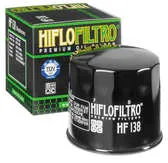 Hiflo Black Spin On Premium Oil Filter Canister