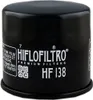 Hiflo Black Spin On Premium Oil Filter Canister
