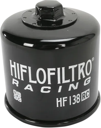 Hiflo Black Spin On Premium Racing Oil Filter Canister