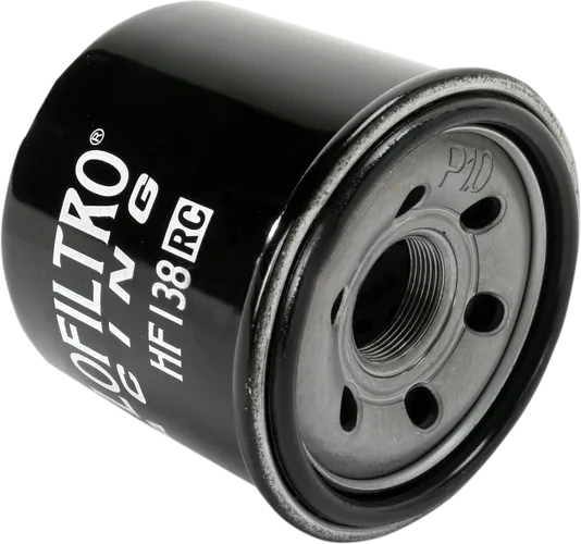 Hiflo Black Spin On Premium Racing Oil Filter Canister