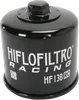 Hiflo Black Spin On Premium Racing Oil Filter Canister