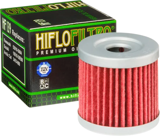 Hiflofiltro Premium Engine Oil Filter Cartridge