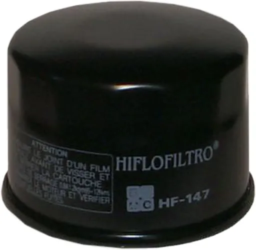 Hiflo Black Spin On Premium Oil Filter Canister