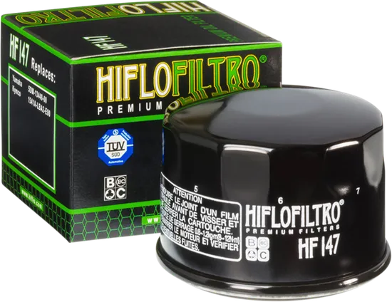 Hiflo Black Spin On Premium Oil Filter Canister