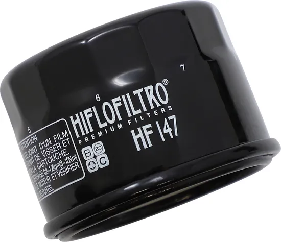 Hiflo Black Spin On Premium Oil Filter Canister