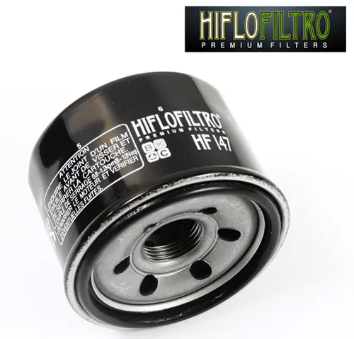 Hiflo Black Spin On Premium Oil Filter Canister