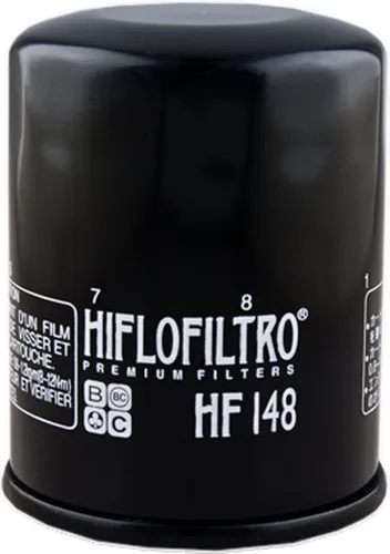 Hiflo Black Spin On Premium Oil Filter Canister