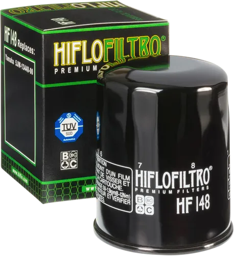 Hiflo Black Spin On Premium Oil Filter Canister