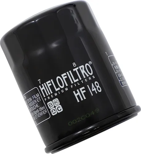 Hiflo Black Spin On Premium Oil Filter Canister