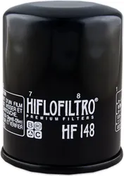 Hiflo Black Spin On Premium Oil Filter Canister