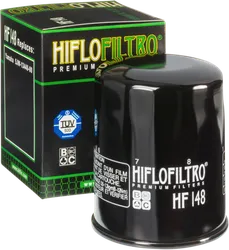 Hiflo Black Spin On Premium Oil Filter Canister