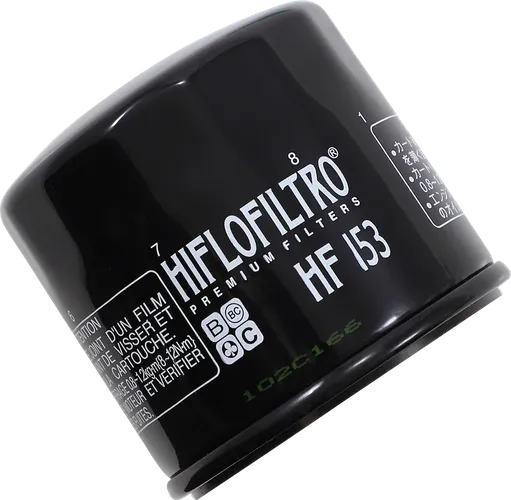 Hiflo Black Spin On Premium Oil Filter Canister