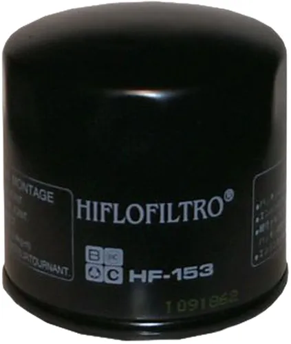 Hiflo Black Spin On Premium Oil Filter Canister