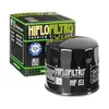 Hiflo Black Spin On Premium Oil Filter Canister