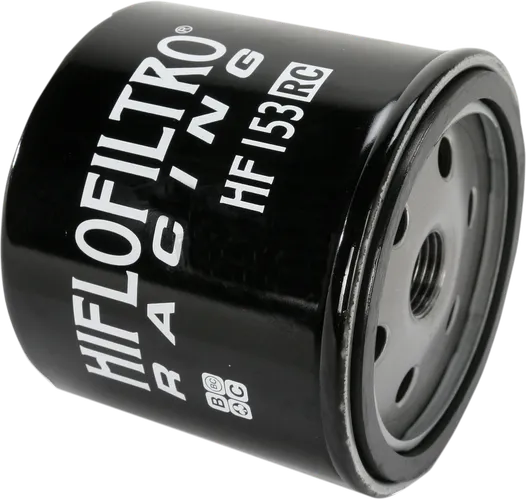 Hiflo Black Spin On Premium Racing Oil Filter Canister