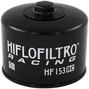 Hiflo Black Spin On Premium Racing Oil Filter Canister