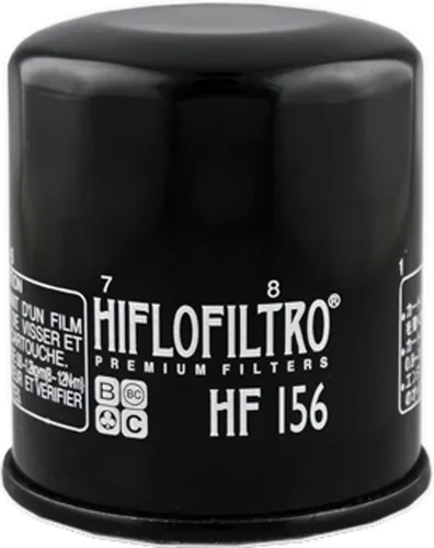 Hiflo Black Spin On Premium Oil Filter Canister