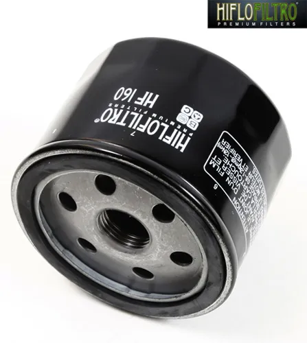 Hiflo Black Spin On Premium Oil Filter Canister