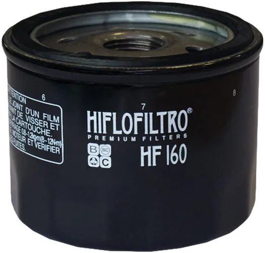 Hiflo Black Spin On Premium Oil Filter Canister