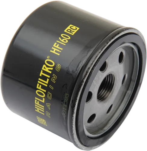 Hiflo Black Spin On Premium Racing Oil Filter Canister