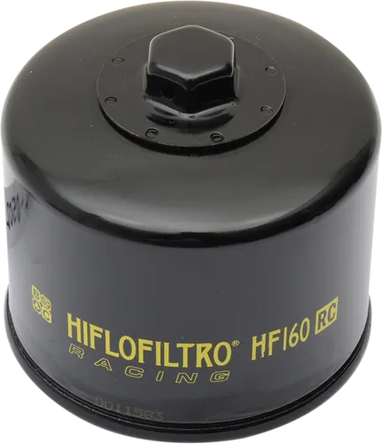 Hiflo Black Spin On Premium Racing Oil Filter Canister