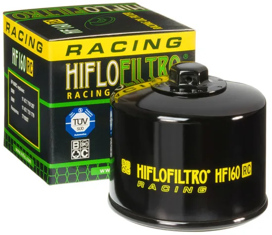 Hiflo Black Spin On Premium Racing Oil Filter Canister