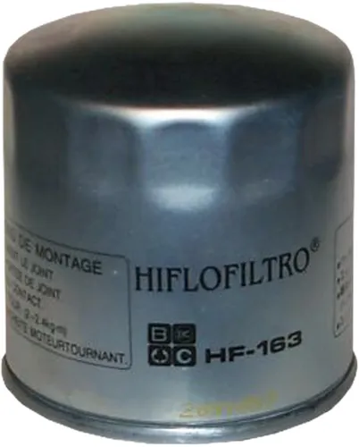 Hiflo Chrome Spin On Premium Oil Filter Canister