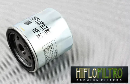 Hiflo Chrome Spin On Premium Oil Filter Canister