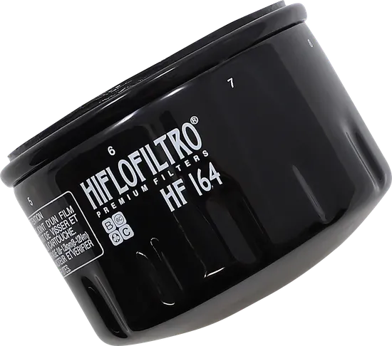 Hiflo Black Spin On Premium Oil Filter Canister