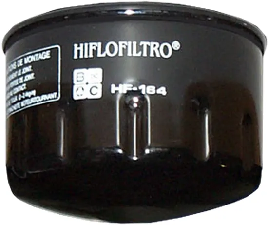 Hiflo Black Spin On Premium Oil Filter Canister