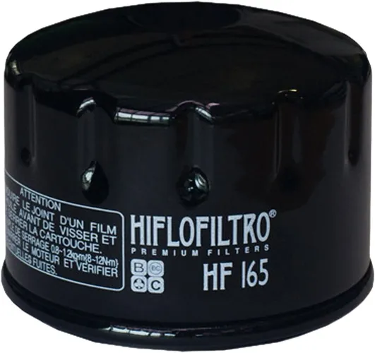 Hiflo Black Spin On Premium Oil Filter Canister