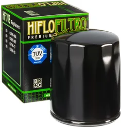 Hiflo Black Spin On Premium Racing Oil Filter Canister