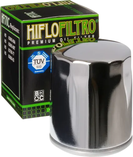 Hiflofiltro Spin On Premium Oil Filter Canister