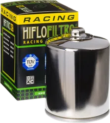 Hiflofiltro Chrome Spin On Premium Racing Oil Filter Canister