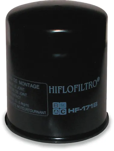 Hiflo Black Spin On Premium Racing Oil Filter Canister