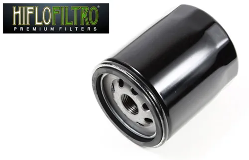 Hiflo Black Spin On Premium Racing Oil Filter Canister