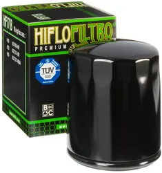 Hiflo Black Spin On Premium Racing Oil Filter Canister