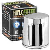 Hiflo Chrome Spin On Premium Racing Oil Filter Canister