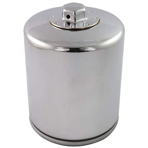 Hiflofiltro Chrome Spin On Premium Racing Oil Filter Canister