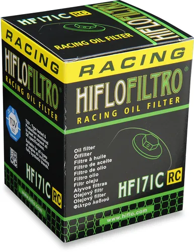 Hiflofiltro Chrome Spin On Premium Racing Oil Filter Canister