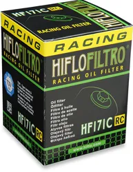 Hiflofiltro Chrome Spin On Premium Racing Oil Filter Canister