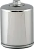 Hiflofiltro Chrome Spin On Premium Racing Oil Filter Canister