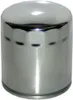 Hiflofiltro Chrome Spin On Premium Racing Oil Filter Canister