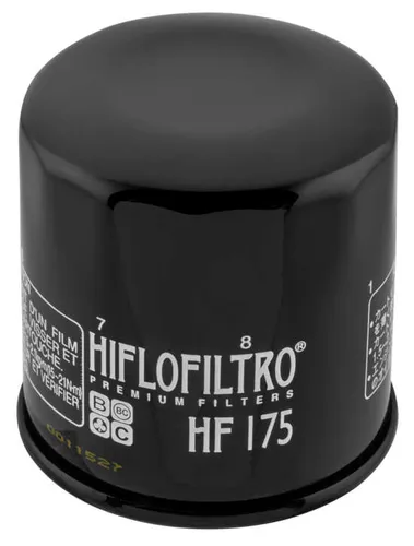 Hiflo Black Spin On Premium Oil Filter Canister