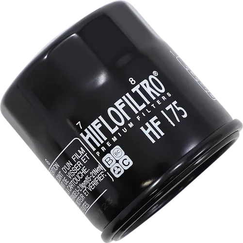 Hiflo Black Spin On Premium Oil Filter Canister