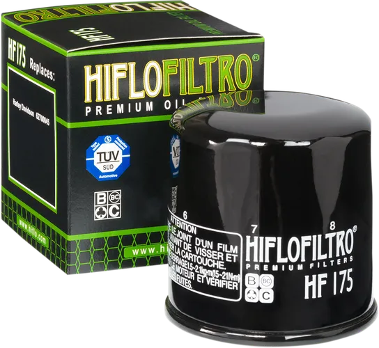 Hiflo Black Spin On Premium Oil Filter Canister