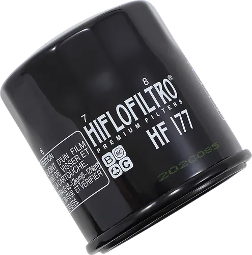 Hiflofiltro Black Spin On Premium Racing Oil Filter Canister