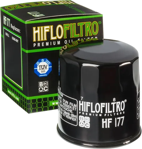 Hiflofiltro Black Spin On Premium Racing Oil Filter Canister